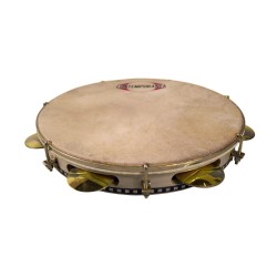 Pandeiro 11" bois - peau de chèvre - Choro - Pro